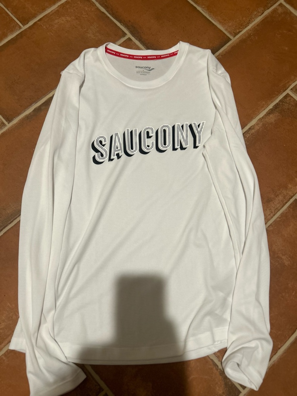 Lightweight Saucony Run Shirt